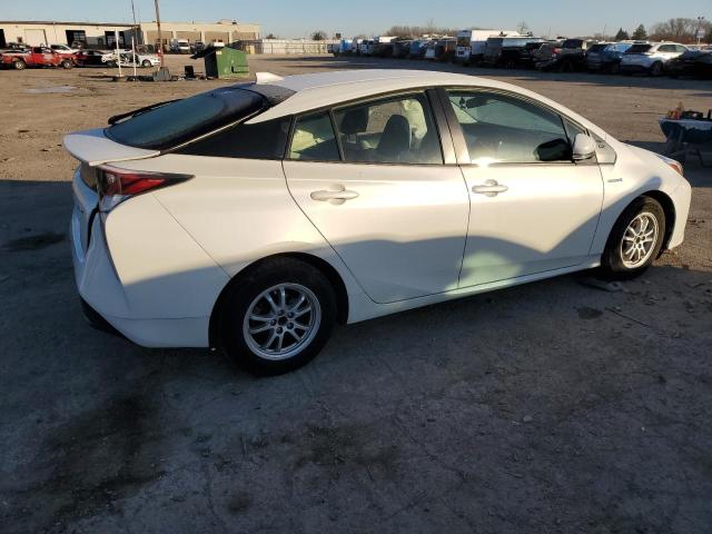 JTDKBRFUXG3004051 - 2016 TOYOTA PRIUS WHITE photo 3