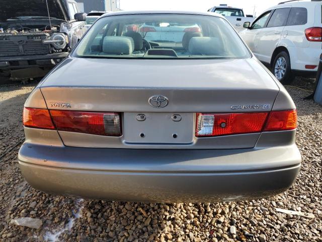 4T1BG22K51U067262 - 2001 TOYOTA CAMRY CE GRAY photo 6