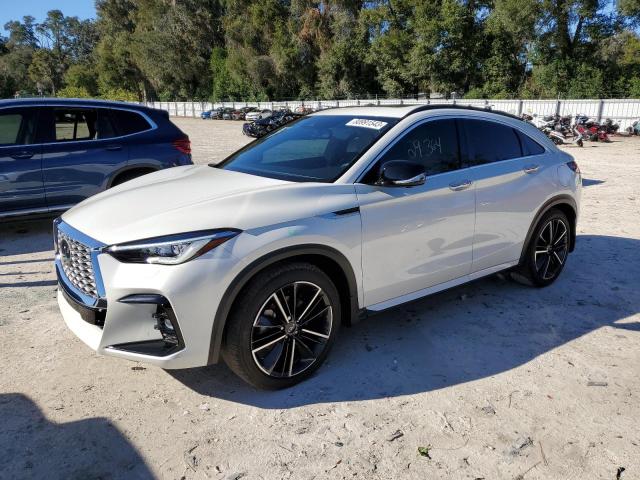 3PCAJ5K39NF102931 - 2022 INFINITI QX55 ESSENTIAL WHITE photo 1