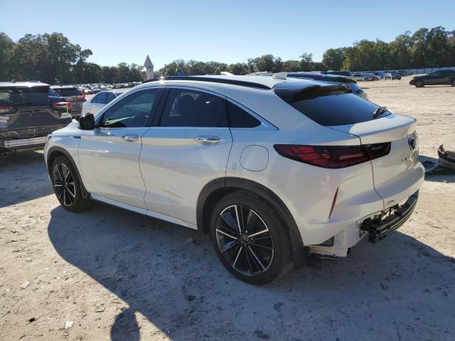 3PCAJ5K39NF102931 - 2022 INFINITI QX55 ESSENTIAL WHITE photo 2