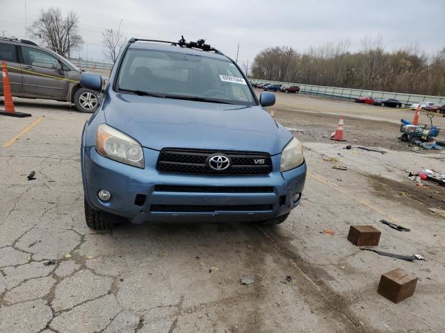 JTMZK32V375007405 - 2007 TOYOTA RAV4 SPORT BLUE photo 5