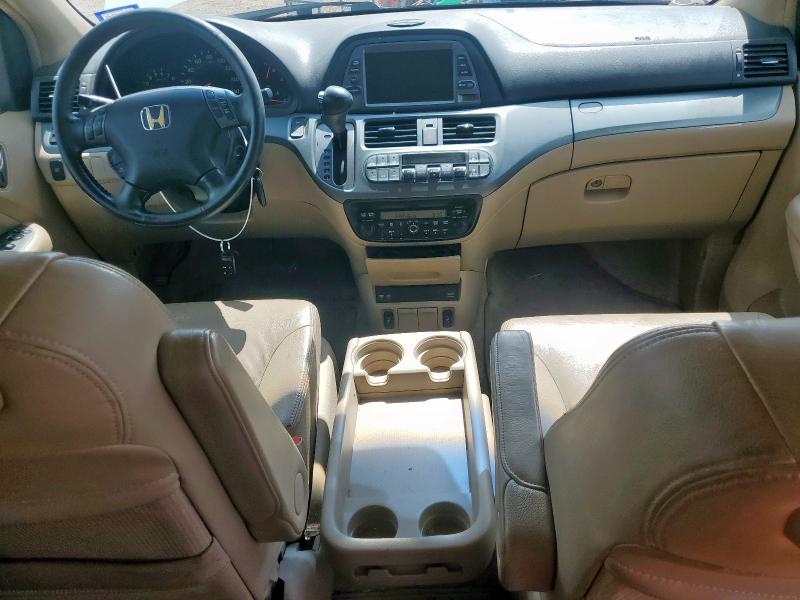 5FNRL38726B436957 - 2006 HONDA ODYSSEY EXL WHITE photo 8