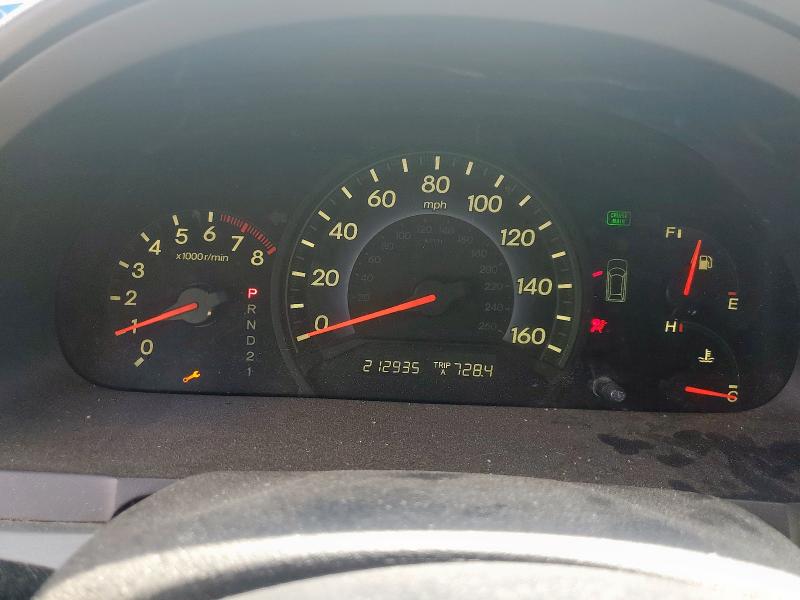 5FNRL38726B436957 - 2006 HONDA ODYSSEY EXL WHITE photo 9