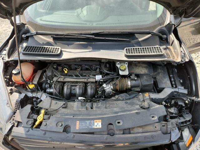 1FMCU0F73JUB95698 - 2018 FORD ESCAPE S 灰色 照片 12