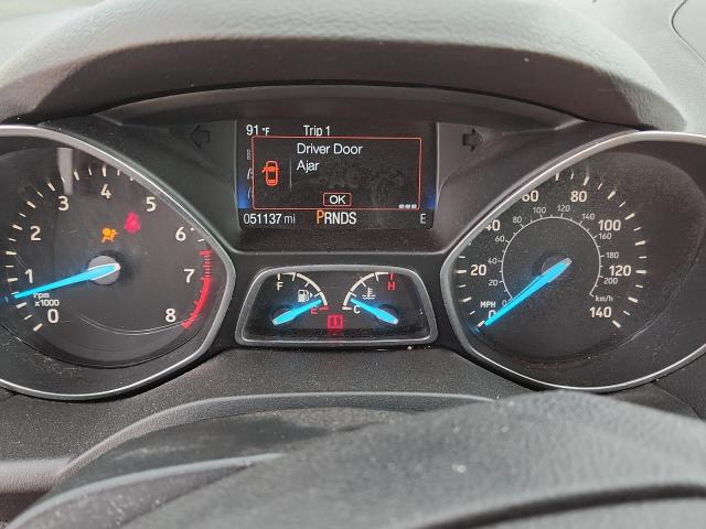 1FMCU0F73JUB95698 - 2018 FORD ESCAPE S 灰色 照片 9