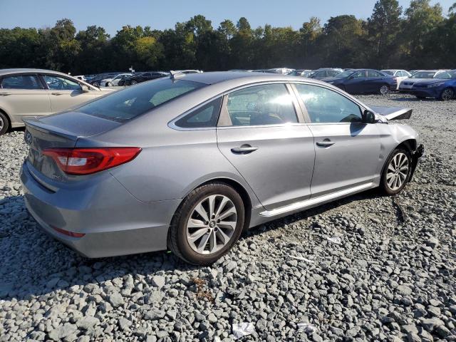 5NPE34AF8GH297717 - 2016 HYUNDAI SONATA SPORT 银色 照片 3