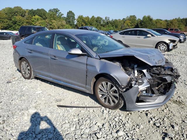 5NPE34AF8GH297717 - 2016 HYUNDAI SONATA SPORT 银色 照片 4