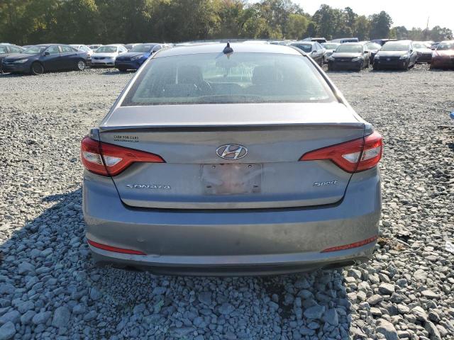 5NPE34AF8GH297717 - 2016 HYUNDAI SONATA SPORT 银色 照片 6