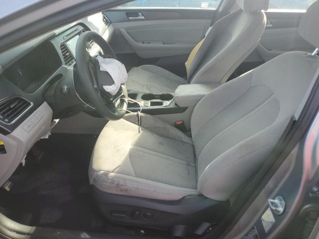 5NPE34AF8GH297717 - 2016 HYUNDAI SONATA SPORT 银色 照片 7