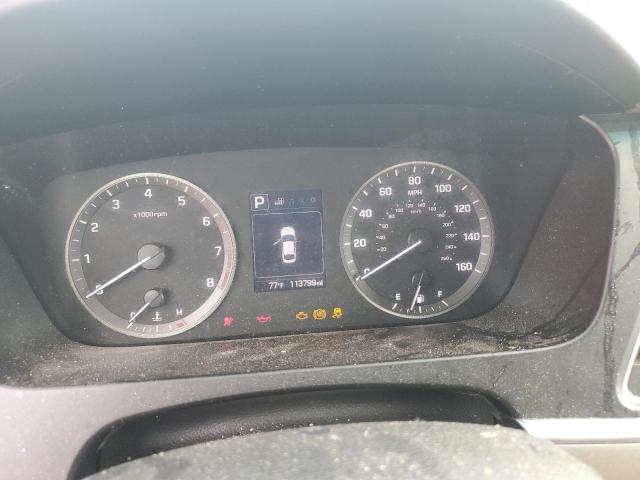 5NPE34AF8GH297717 - 2016 HYUNDAI SONATA SPORT 银色 照片 9