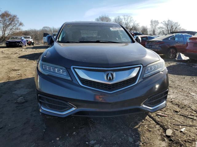 5J8TB3H35GL014204 - 2016 ACURA RDX CHARCOAL photo 5