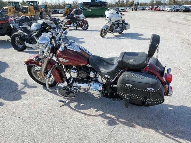 1HD1BW512AB022279 - 2010 HARLEY-DAVIDSON FLSTC MAROON photo 3