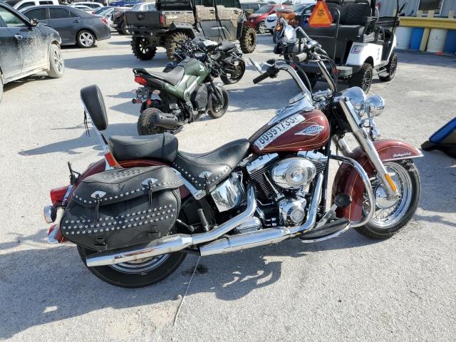 1HD1BW512AB022279 - 2010 HARLEY-DAVIDSON FLSTC MAROON photo 4