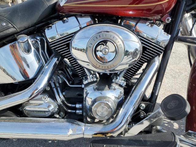 1HD1BW512AB022279 - 2010 HARLEY-DAVIDSON FLSTC MAROON photo 7