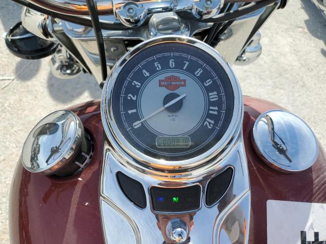 1HD1BW512AB022279 - 2010 HARLEY-DAVIDSON FLSTC MAROON photo 8