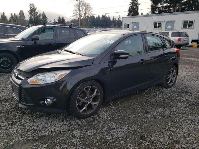 1FADP3K24EL327672 - 2014 FORD FOCUS SE BLACK photo 1