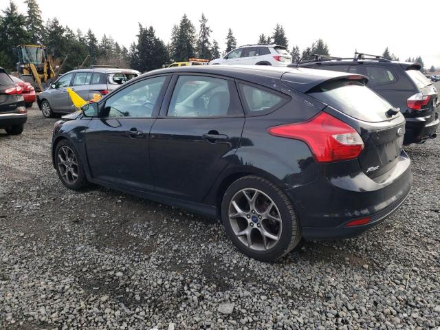 1FADP3K24EL327672 - 2014 FORD FOCUS SE BLACK photo 2