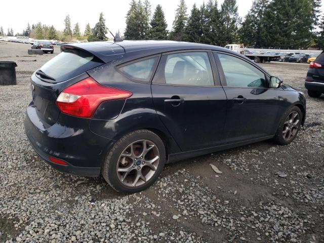 1FADP3K24EL327672 - 2014 FORD FOCUS SE BLACK photo 3