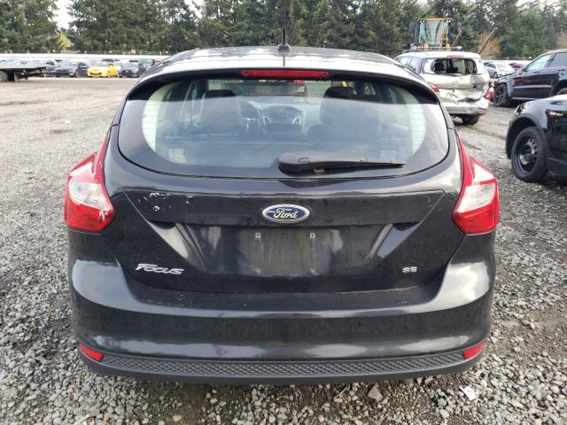 1FADP3K24EL327672 - 2014 FORD FOCUS SE BLACK photo 6