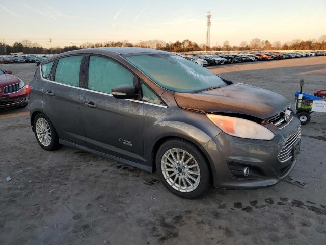 1FADP5CU6FL100786 - 2015 FORD C-MAX PREMIUM SEL GRAY photo 4