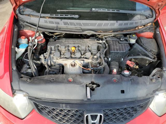 2HGFG1B89AH516533 - 2010 HONDA CIVIC EX 红色 照片 11
