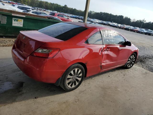 2HGFG1B89AH516533 - 2010 HONDA CIVIC EX 红色 照片 3
