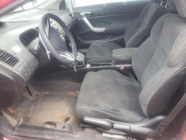 2HGFG1B89AH516533 - 2010 HONDA CIVIC EX 红色 照片 7