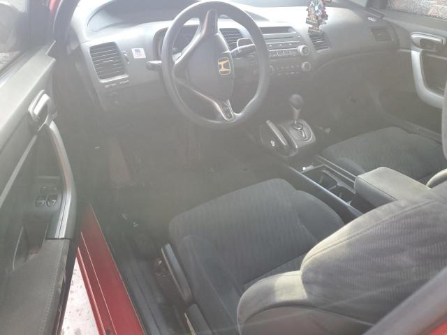 2HGFG1B89AH516533 - 2010 HONDA CIVIC EX 红色 照片 8