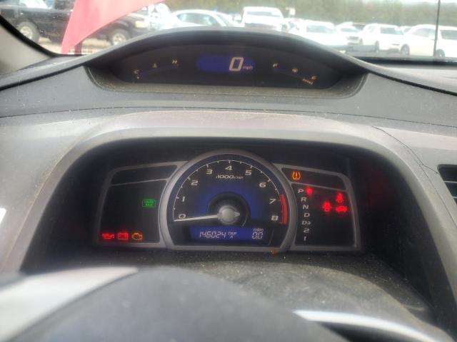 2HGFG1B89AH516533 - 2010 HONDA CIVIC EX 红色 照片 9