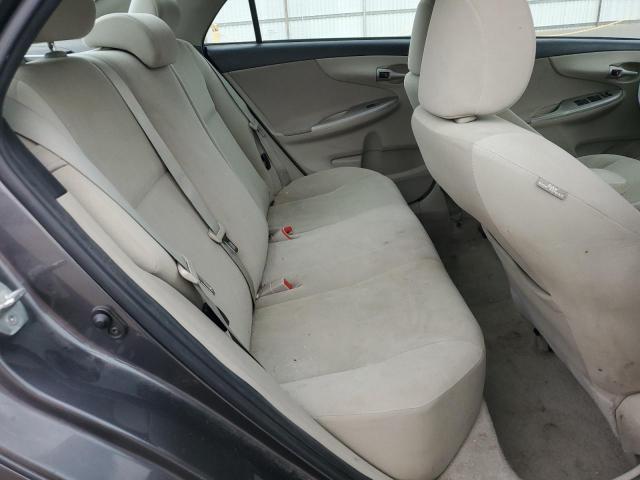 5YFBU4EE0DP156740 - 2013 TOYOTA COROLLA BASE Серый фото 10