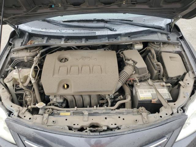 5YFBU4EE0DP156740 - 2013 TOYOTA COROLLA BASE Серый фото 11