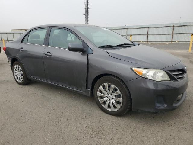 5YFBU4EE0DP156740 - 2013 TOYOTA COROLLA BASE Серый фото 4