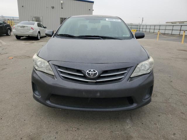 5YFBU4EE0DP156740 - 2013 TOYOTA COROLLA BASE Серый фото 5