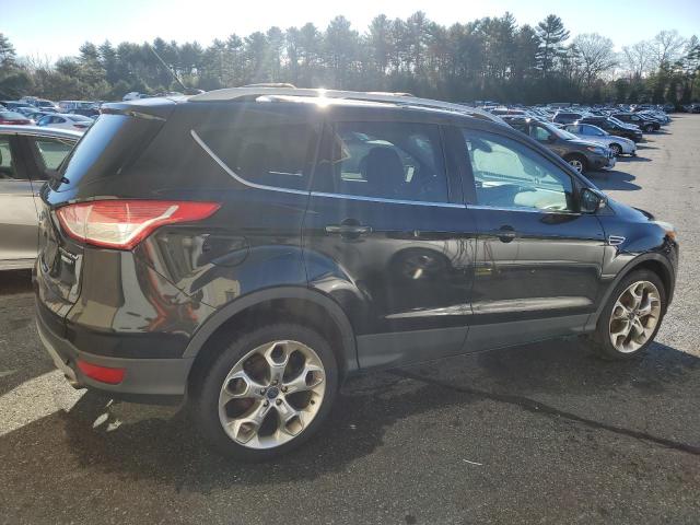 1FMCU9J95DUD47465 - 2013 FORD ESCAPE TITANIUM BLACK photo 3