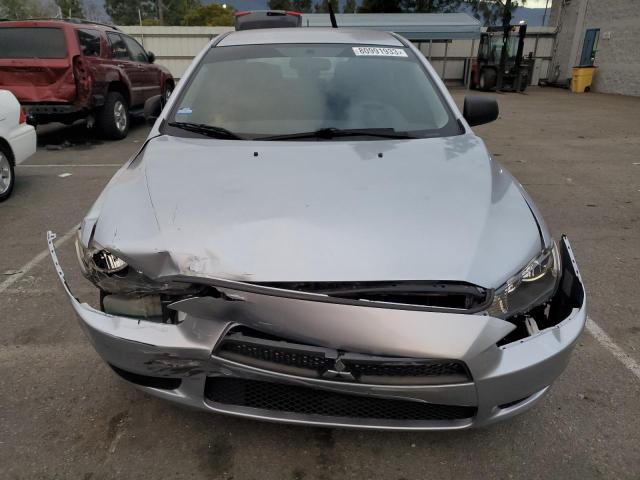 JA32U1FU7AU015083 - 2010 MITSUBISHI LANCER DE SILVER photo 5