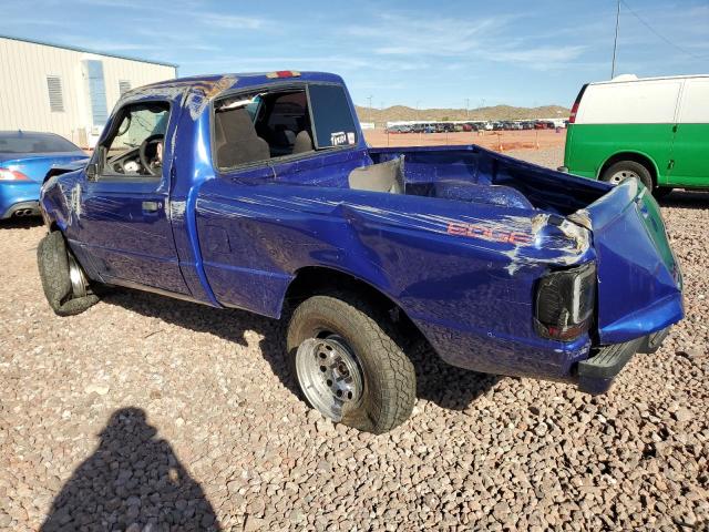 1FTYR10U55PA10880 - 2005 FORD RANGER BLUE photo 2