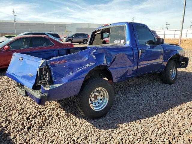 1FTYR10U55PA10880 - 2005 FORD RANGER BLUE photo 3