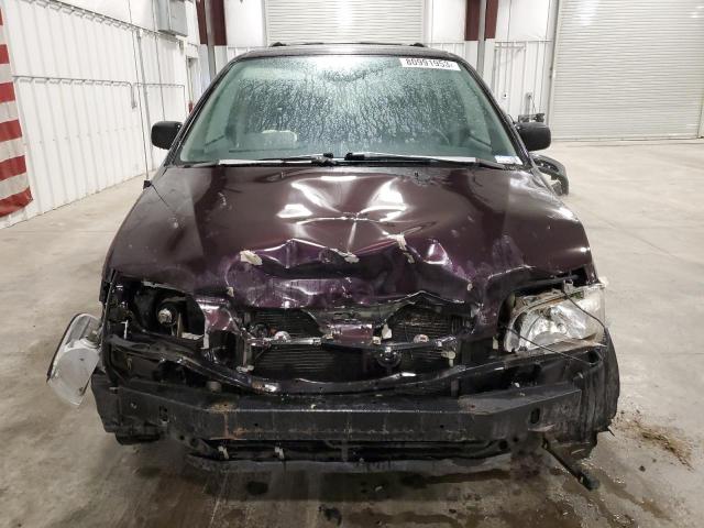 JHMRA3840WC009462 - 1998 HONDA ODYSSEY LX PURPLE photo 5