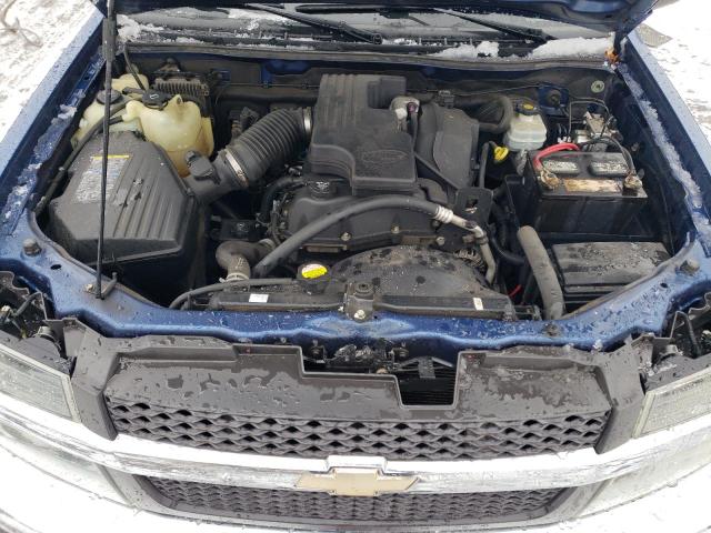 1GCCS148268135312 - 2006 CHEVROLET COLORADO BLUE photo 11