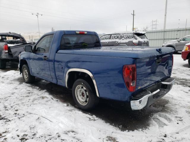 1GCCS148268135312 - 2006 CHEVROLET COLORADO BLUE photo 2