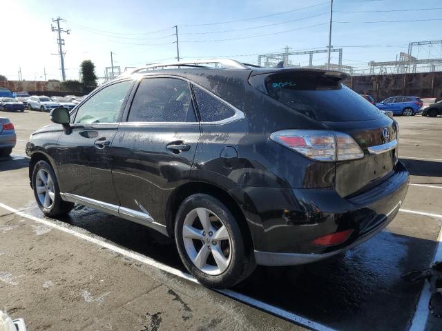 2T2ZK1BA6CC068872 - 2012 LEXUS RX 350 BLACK photo 2