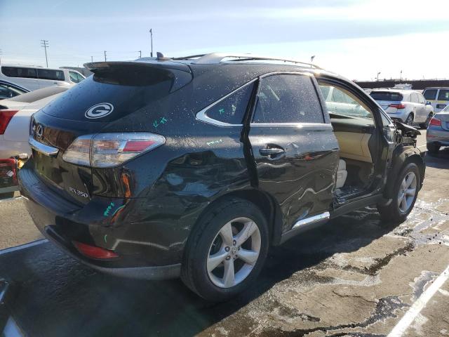 2T2ZK1BA6CC068872 - 2012 LEXUS RX 350 BLACK photo 3