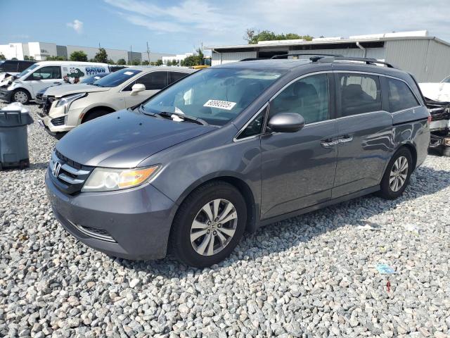2016 HONDA ODYSSEY EXL, 