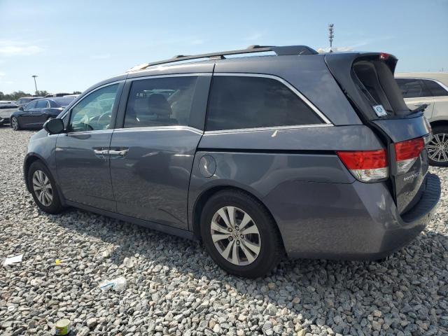 5FNRL5H6XGB503258 - 2016 HONDA ODYSSEY EXL GRAY photo 2