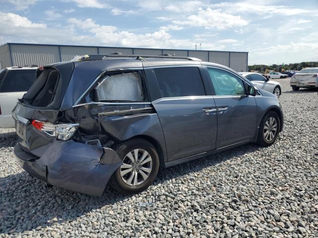 5FNRL5H6XGB503258 - 2016 HONDA ODYSSEY EXL GRAY photo 3
