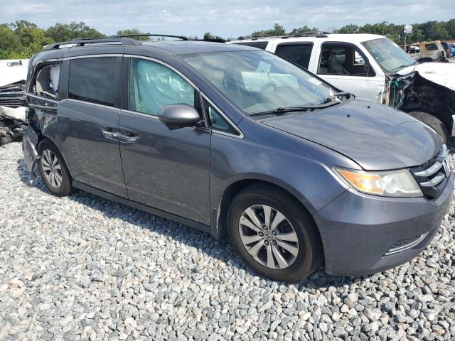 5FNRL5H6XGB503258 - 2016 HONDA ODYSSEY EXL GRAY photo 4