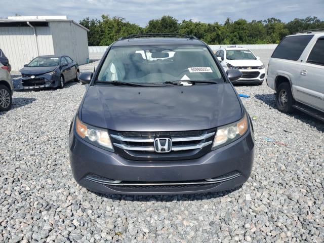 5FNRL5H6XGB503258 - 2016 HONDA ODYSSEY EXL GRAY photo 5