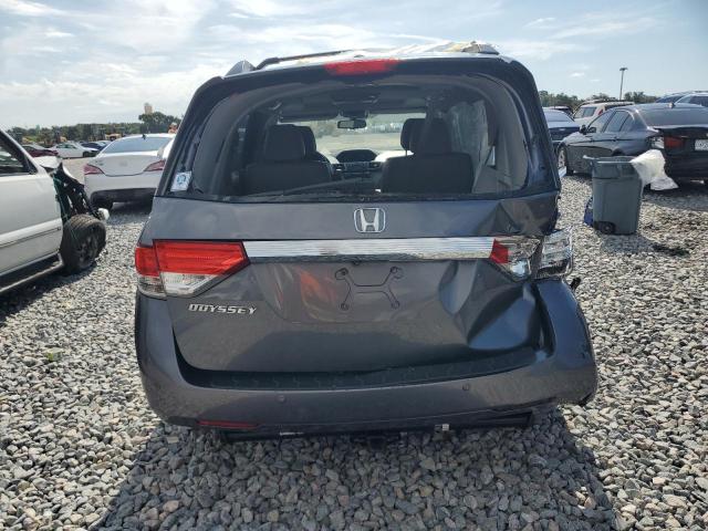5FNRL5H6XGB503258 - 2016 HONDA ODYSSEY EXL GRAY photo 6