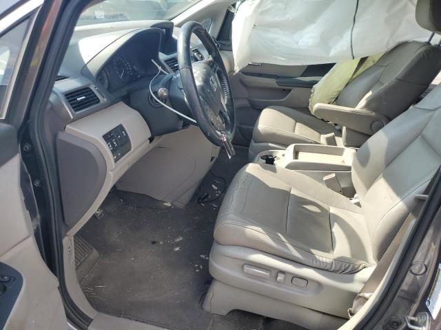 5FNRL5H6XGB503258 - 2016 HONDA ODYSSEY EXL GRAY photo 7