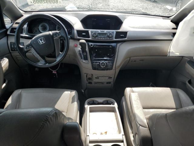 5FNRL5H6XGB503258 - 2016 HONDA ODYSSEY EXL GRAY photo 8